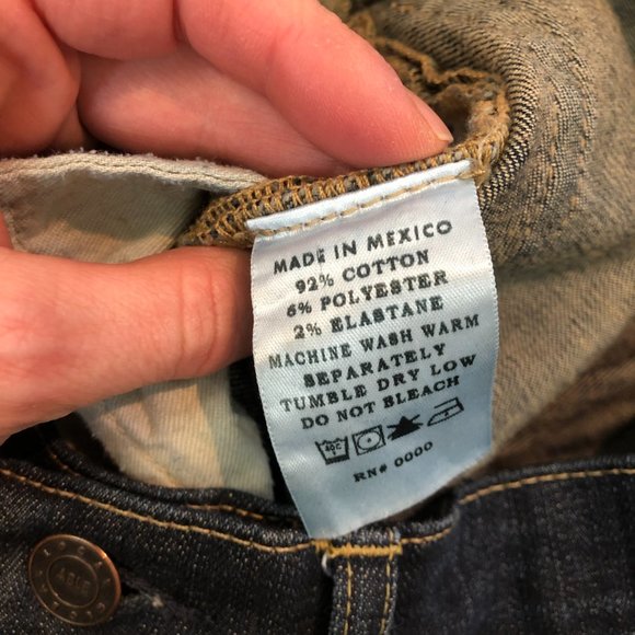 High-rise ABLE jeans, size 26 - Picture 8 of 8